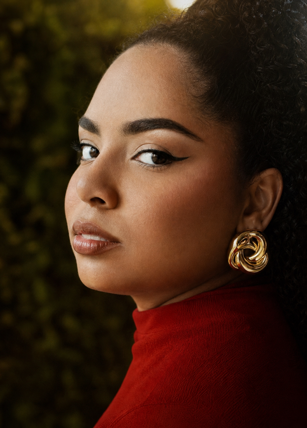 Retrato de Marcelly Santos